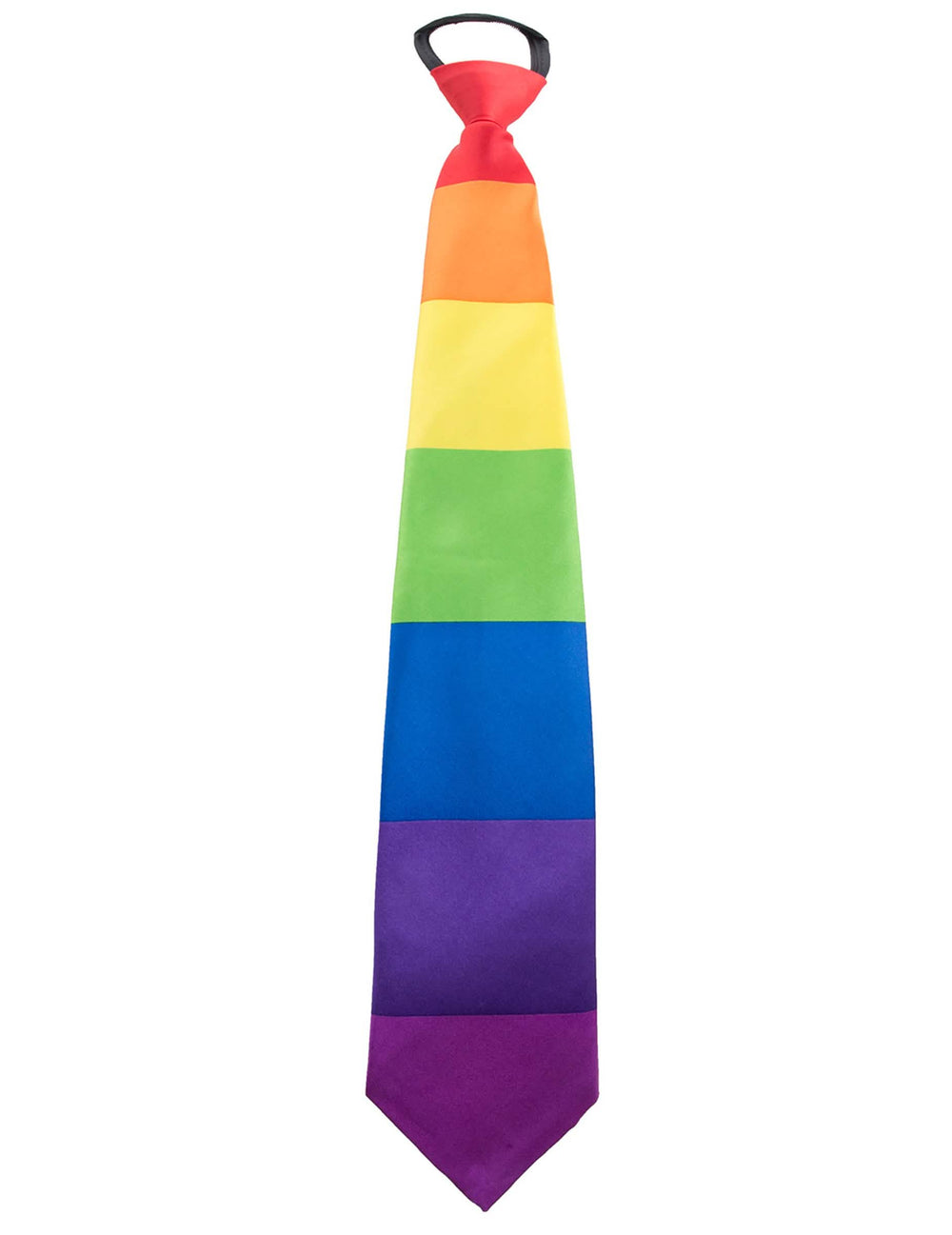 Cravată curcubeu pentru adult multicolor