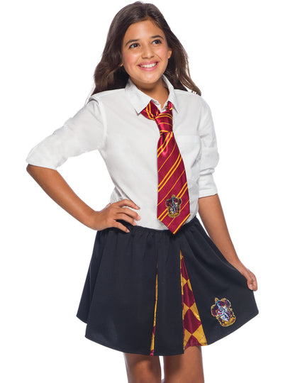 Cravată pentru adulți Gryffindor Harry Potter