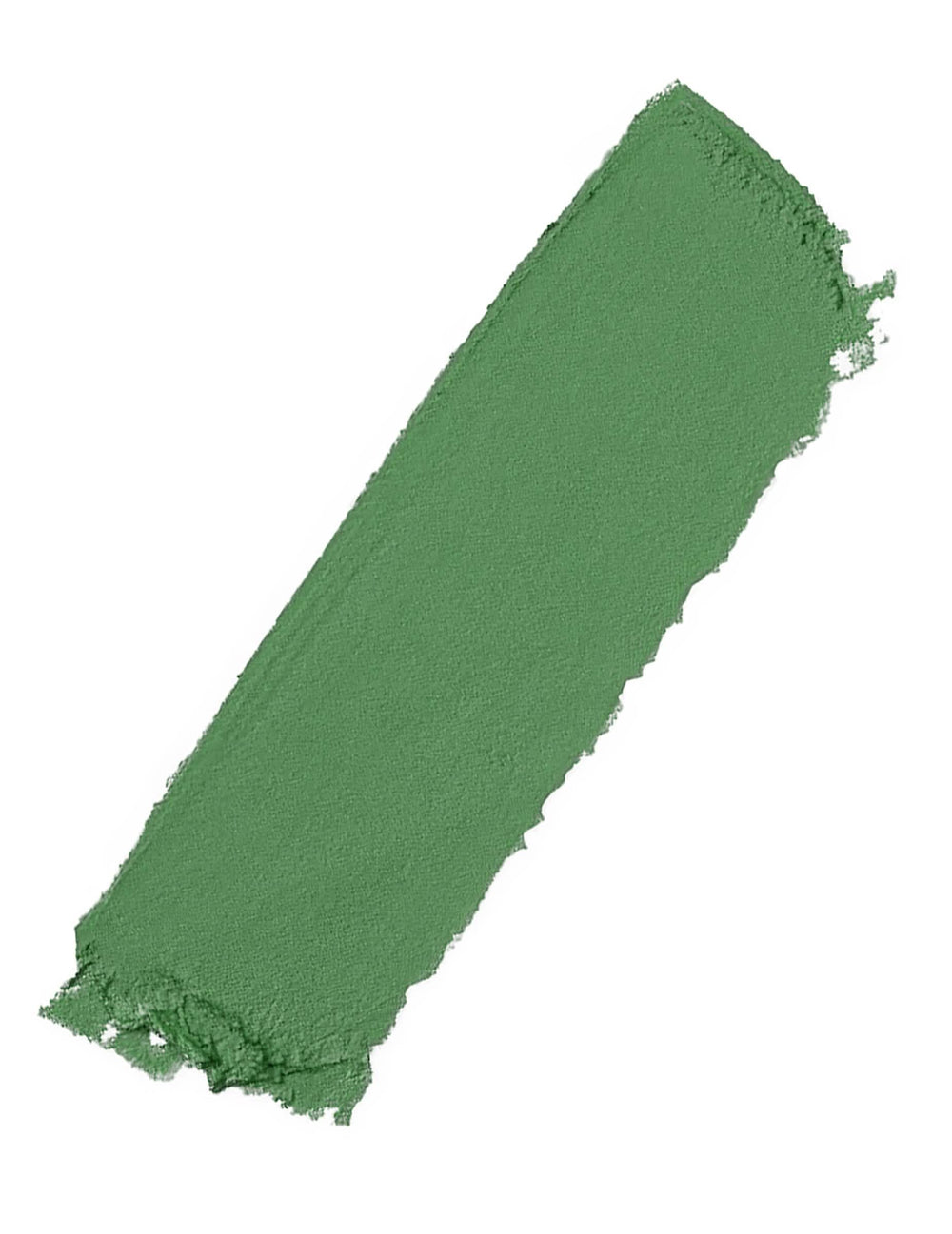 Texture et rendu du crayon maquillage vert foncé