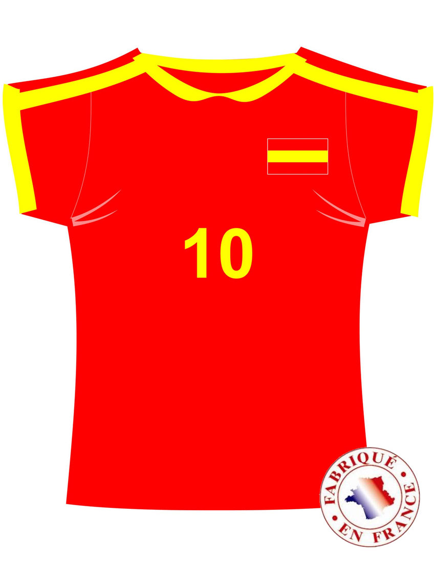 Decorarea peretelui din Jersey din Spania