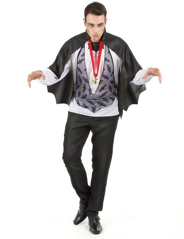 Costum Dracula Halloween Dracula