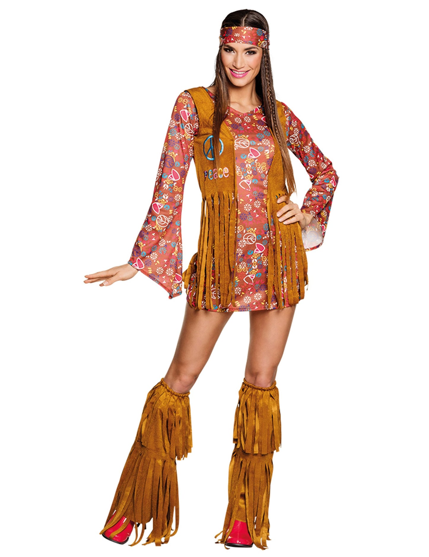 Deghizarea lui Hippie Peace pentru marginea femeilor