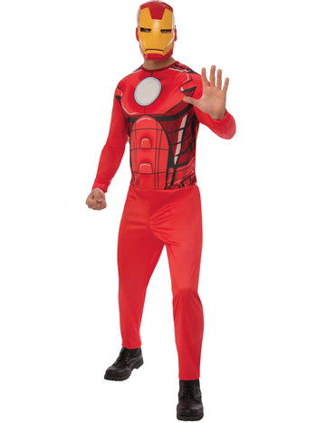 Costum clasic pentru adulți Iron Man