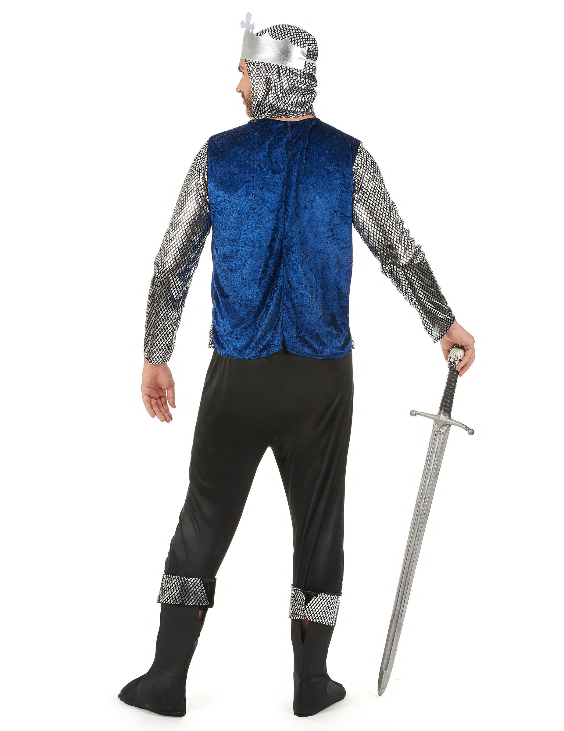 Vedere din spate a costumului medieval pentru bărbați