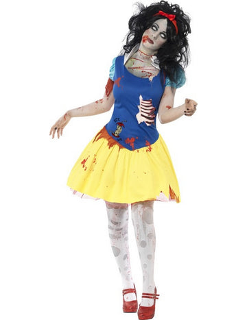 Costum de Zombie de basm de Halloween pentru femei
