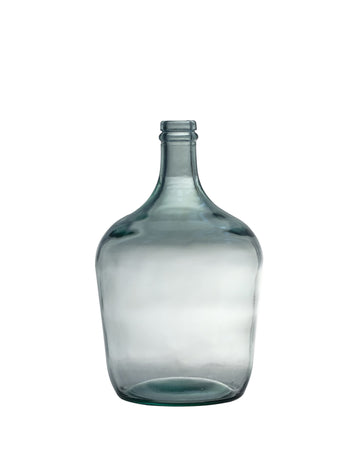 Demijohn, 4 litri, 18 x 30 cm sticlă albastră