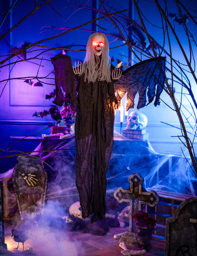 Decorare pentru a atârna Black Angel of Bright Death 110 cm