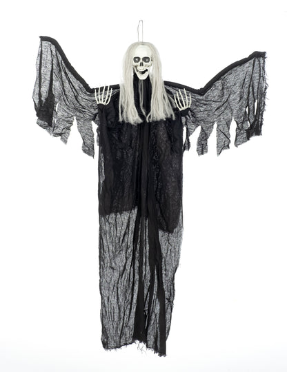 Decorare pentru a atârna Black Angel of Bright Death 110 cm