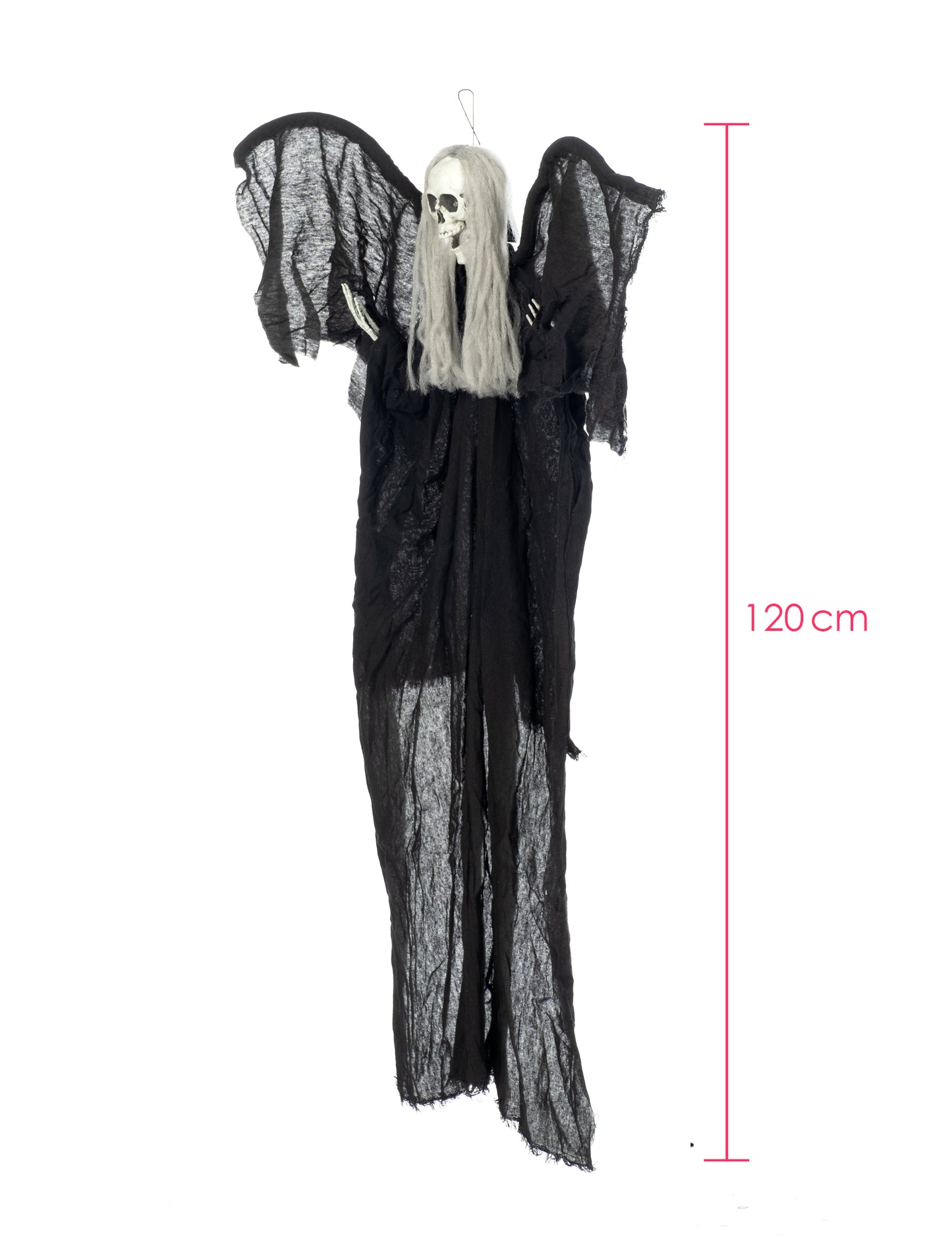 Decorare pentru a atârna Black Angel of Bright Death 110 cm