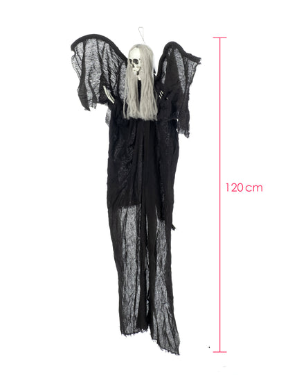 Decorare pentru a atârna Black Angel of Bright Death 110 cm