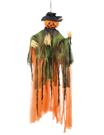 Decorare pentru a atârna Pumpkin de rezervă Halloween 1 m