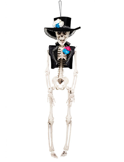 Mexican căsătorit decorare agățată 40 cm dia de los muertos