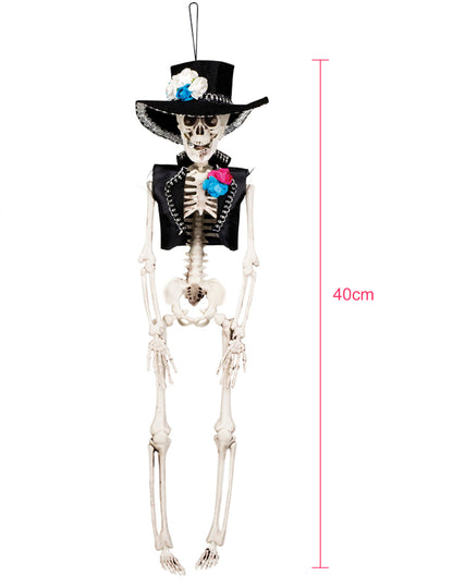 Mexican căsătorit decorare agățată 40 cm dia de los muertos