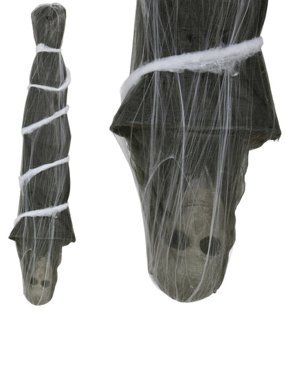 Decor mumie luminos suspendat 75 cm