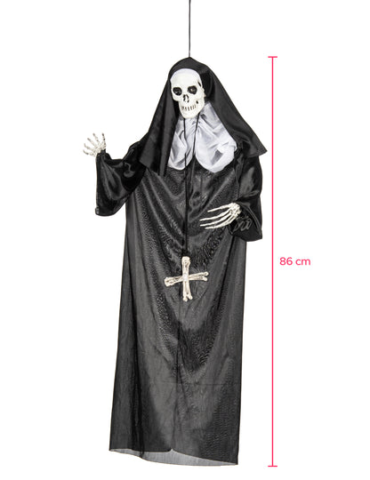 Dimensions de la décoration à suspendre nonne