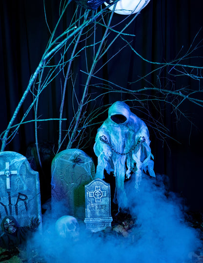 Schelet Decoration Schelet Halloween Luminoasă înlănțuită 100 cm