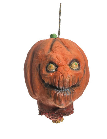 Decorația agățată a capului de dovleac 20 cm