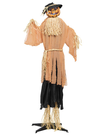 Decorare animată Evil Pumpkin 190 cm