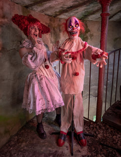 Décoration Clown Maléfique