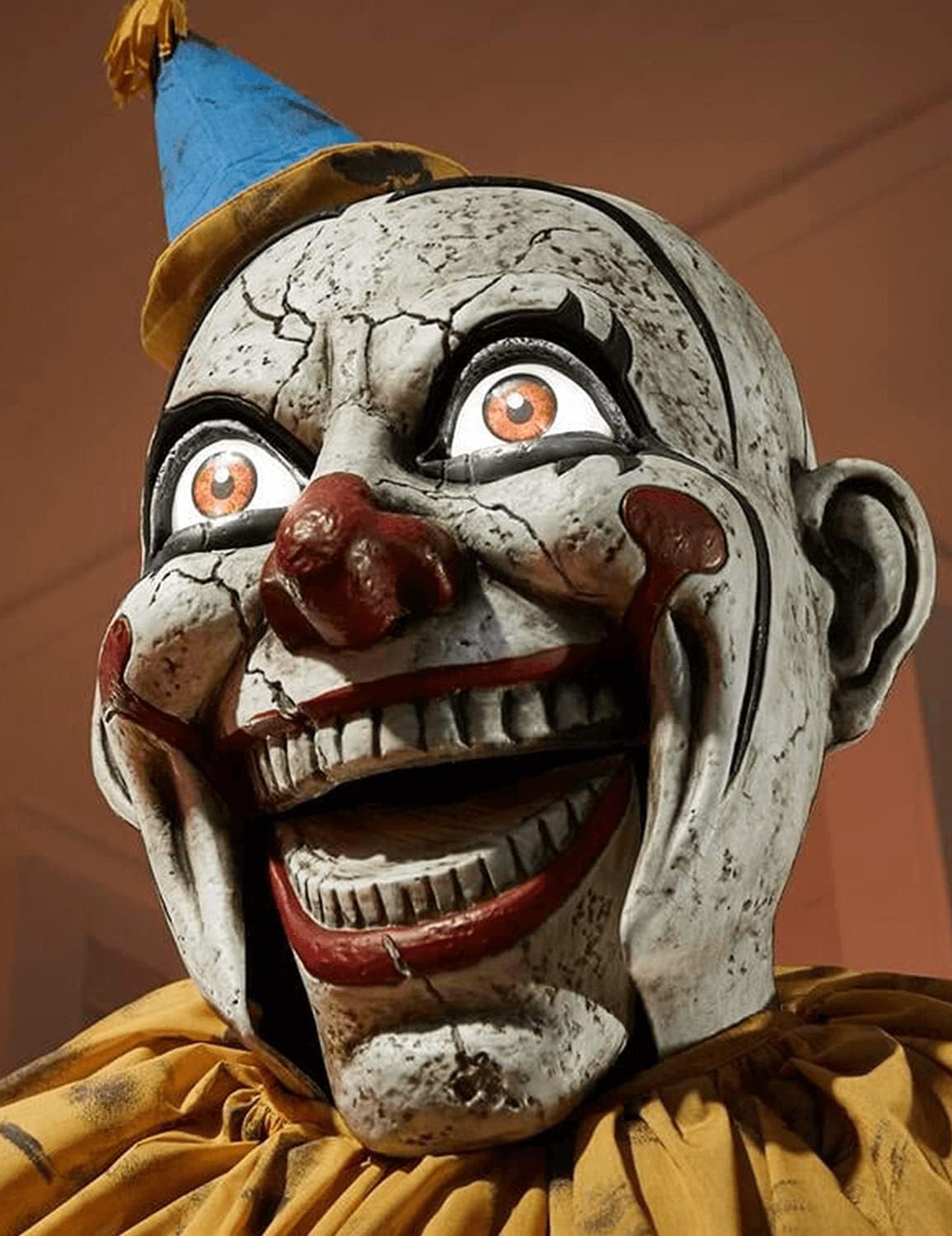 Decorația clovnului animat Jack in the Box 180 cm