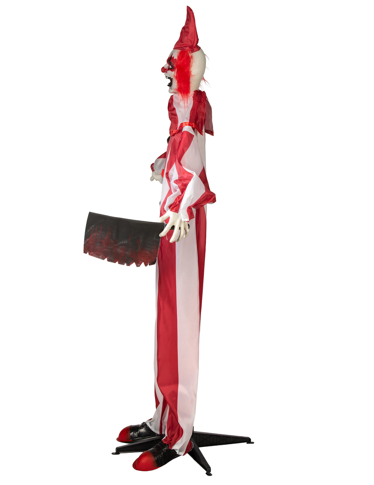 Decorațiune animată clovn malefic cu mișcări 170 cm