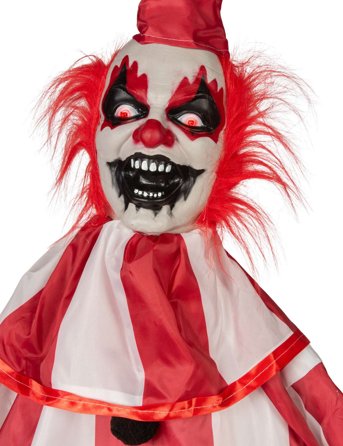 Decorațiune animată clovn malefic cu mișcări 170 cm