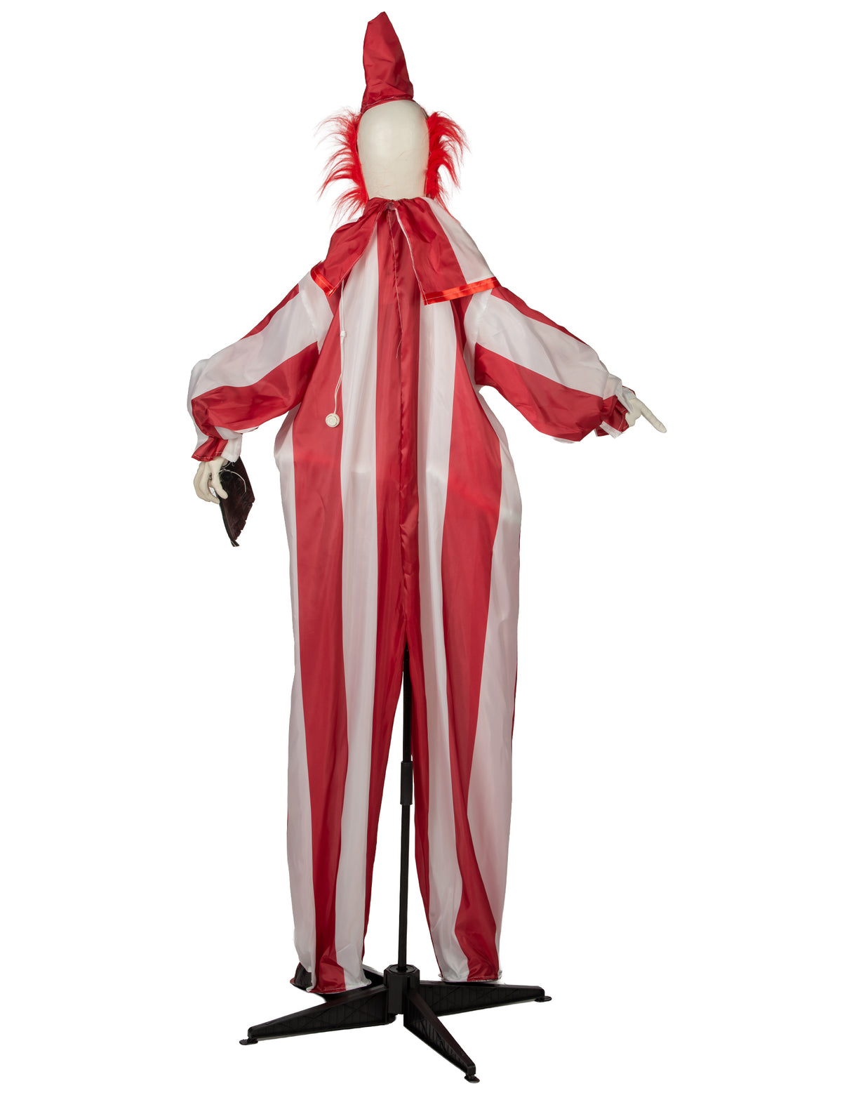 Decorațiune animată clovn malefic cu mișcări 170 cm