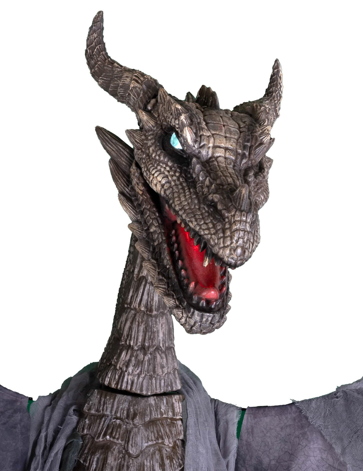 Decorațiune animată dragon care scuipă foc 200 x 187 cm