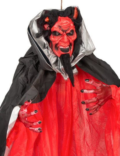 Decorare demonică animată și strălucitoare 190 cm