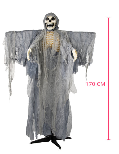 Decorațiune animată gardian al criptei înfricoșător, cu mișcări, 170 cm