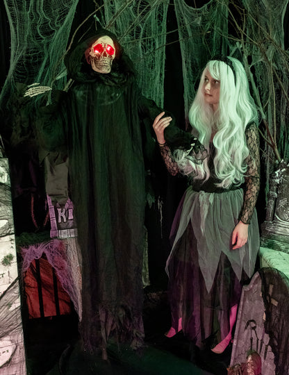 Sunet animat și decorare ușoară Demon amețit 165 cm