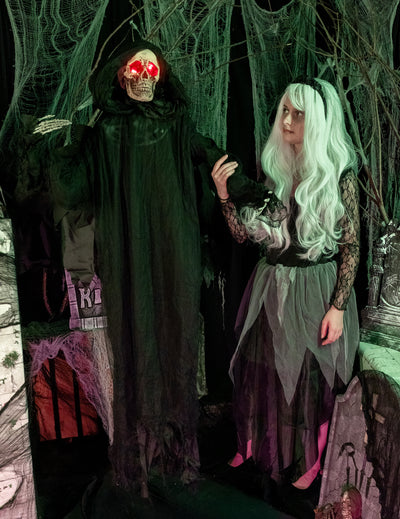 Sunet animat și decorare ușoară Demon amețit 165 cm