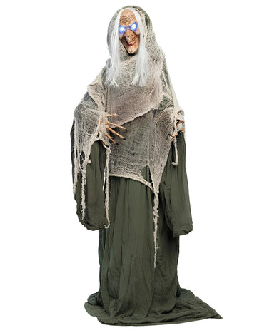 Sunet animat și decorare ușoară vrăjitoare Andromeda 153 cm