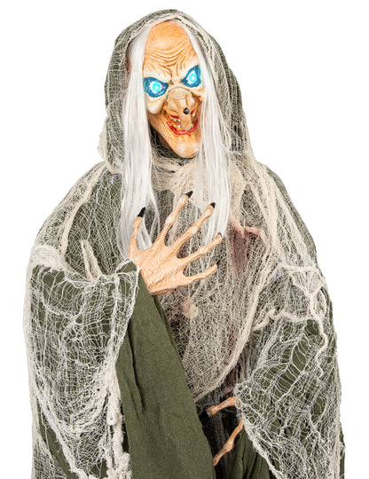 Sunet animat și decorare ușoară vrăjitoare Andromeda 153 cm