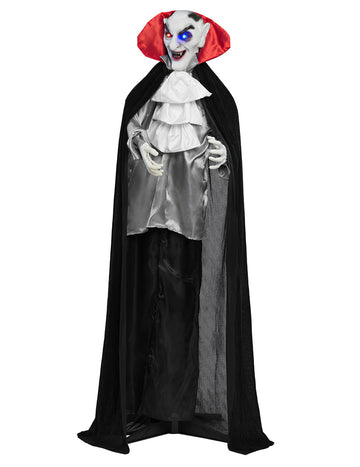 Sunet animat și decorare ușoară vampir zâmbind 165 cm