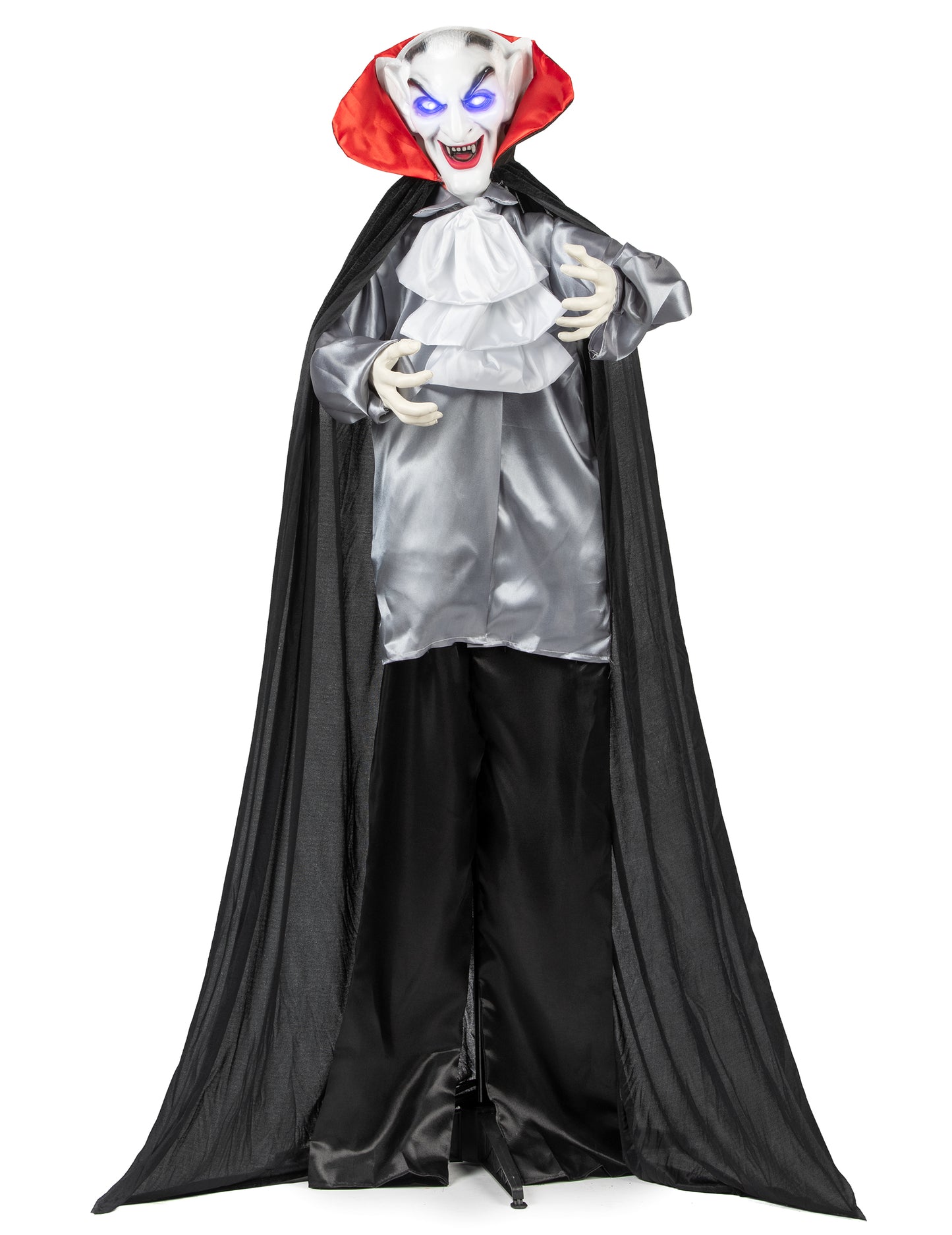 Sunet animat și decorare ușoară vampir zâmbind 165 cm