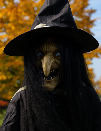 Decorare animată gigant vrăjitor XXL 300 cm