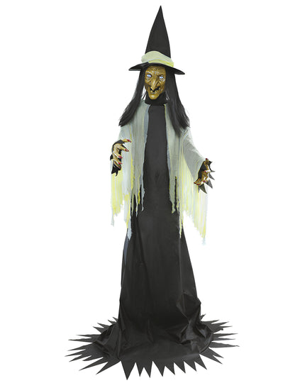 Decorare animată gigant vrăjitor XXL 300 cm