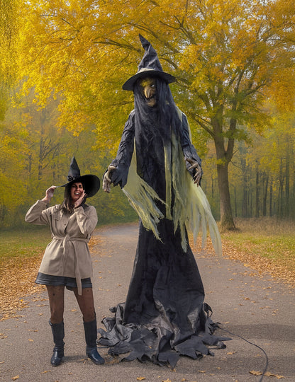 Decorare animată gigant vrăjitor XXL 300 cm