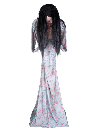 Decorațiune animată zombie mâncător de creiere 200 cm