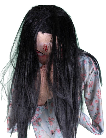 Decorațiune animată zombie mâncător de creiere 200 cm