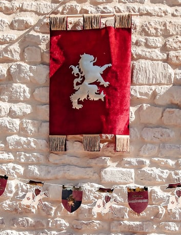 Bordeaux și armă de catifea de aur 50 x 80 cm