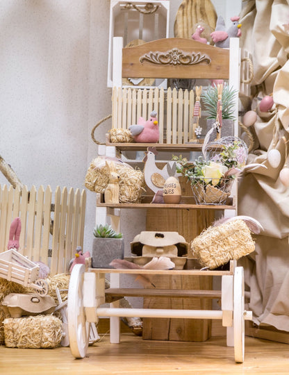 Mise en ambiance champêtre du Décoration botte de paille campagne naturelle