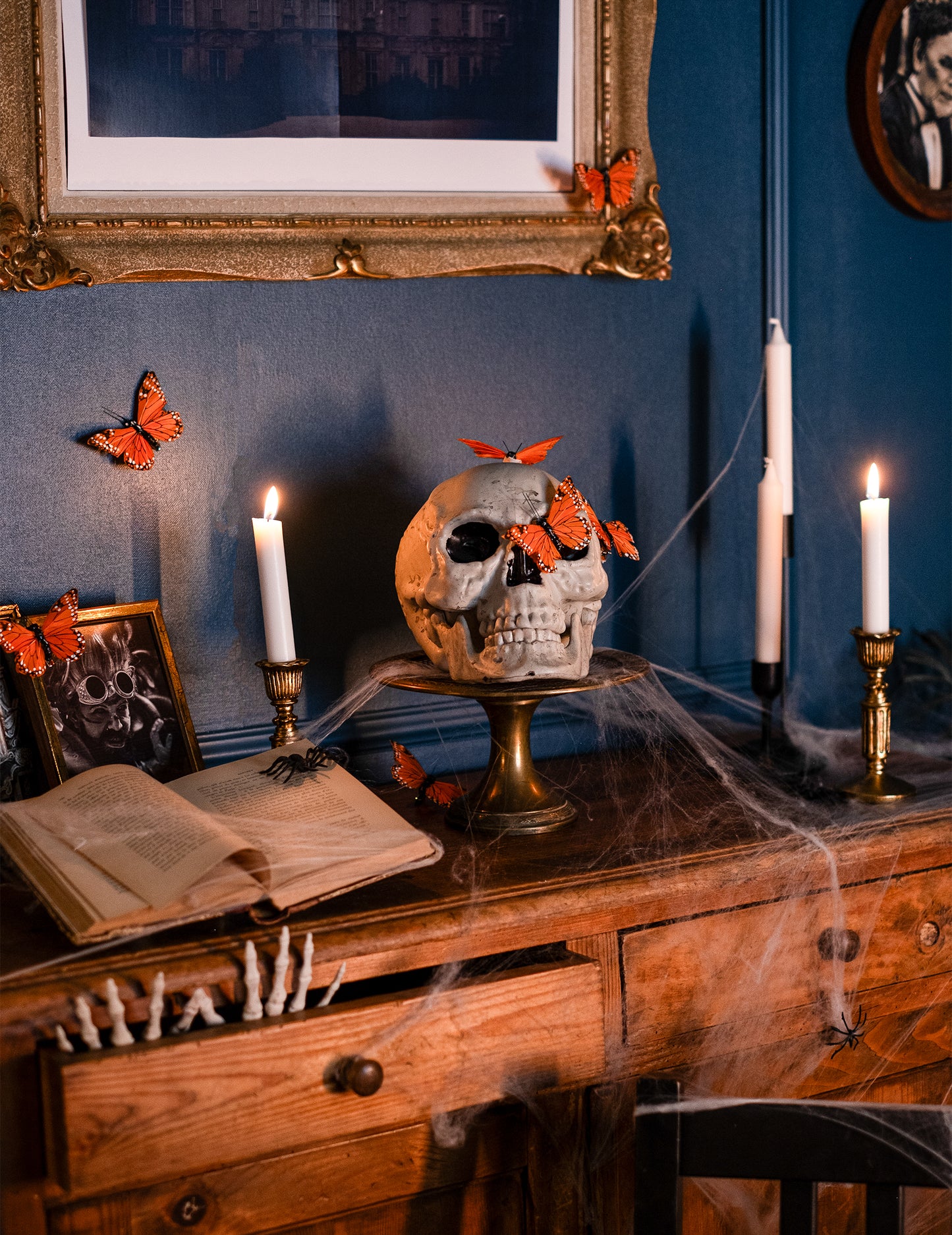 Decorare a craniului 24 x 18 cm Halloween