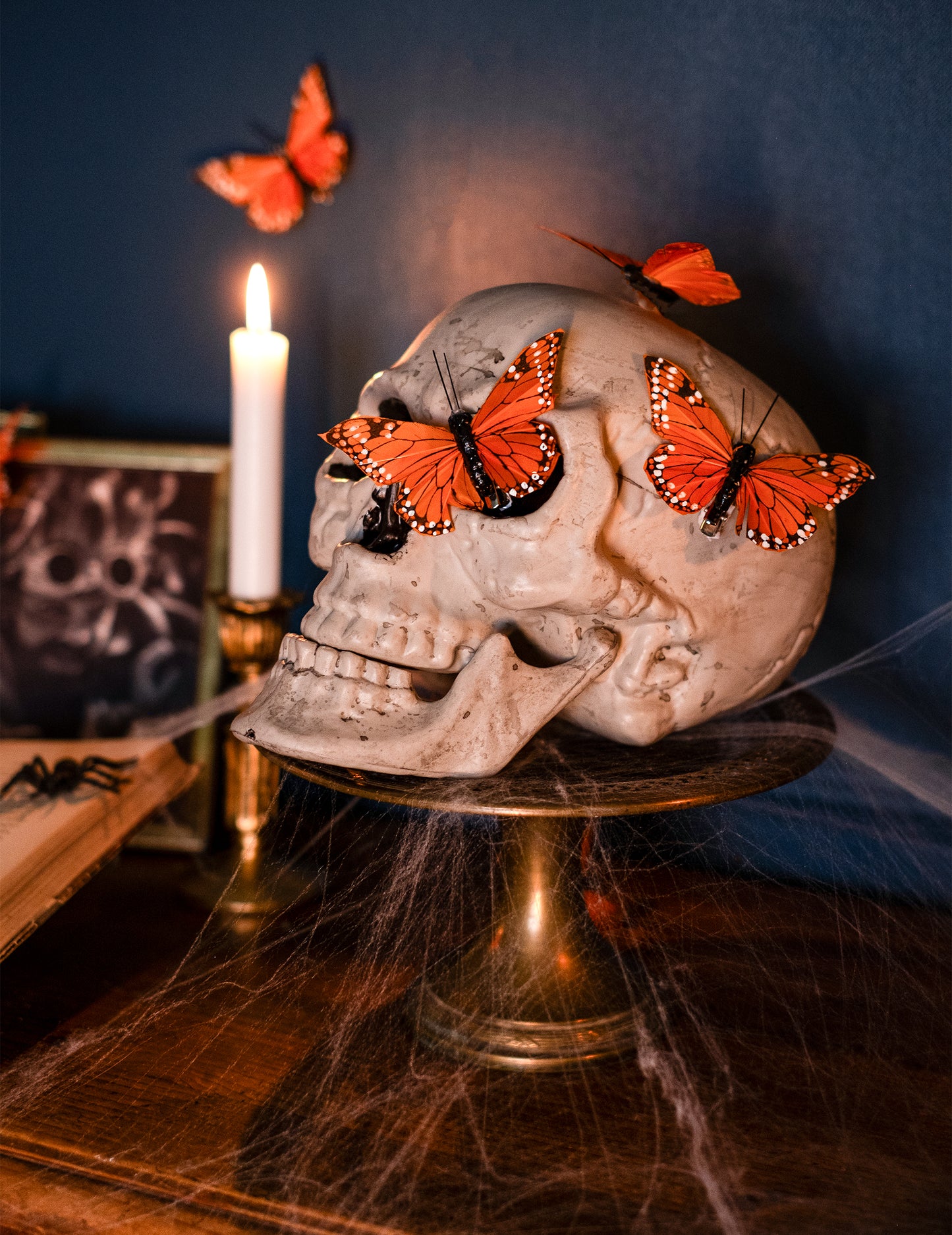 Decorare a craniului 24 x 18 cm Halloween
