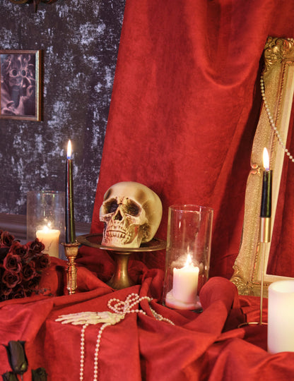 Decorare a craniului din plastic 18 cm