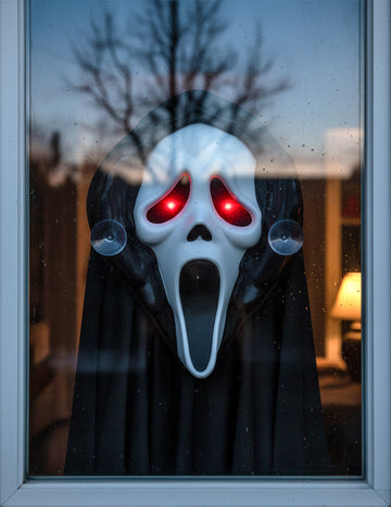 Decorațiune luminoasă pentru fereastră Scream™ 