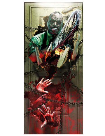 Decorațiune ușă asasin 80 x 180 cm