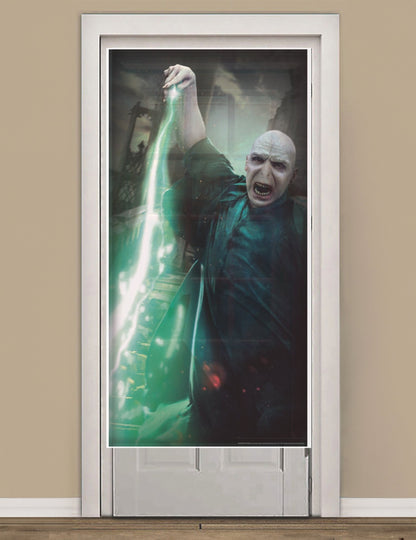 Decorarea ușii Voldemort Harry Potter