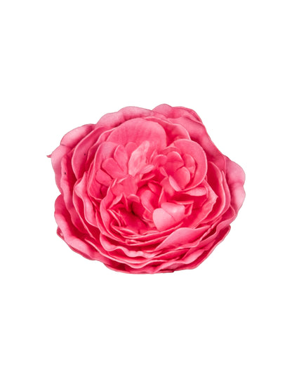 Décoration de table rose ancienne fuchsia vintage
